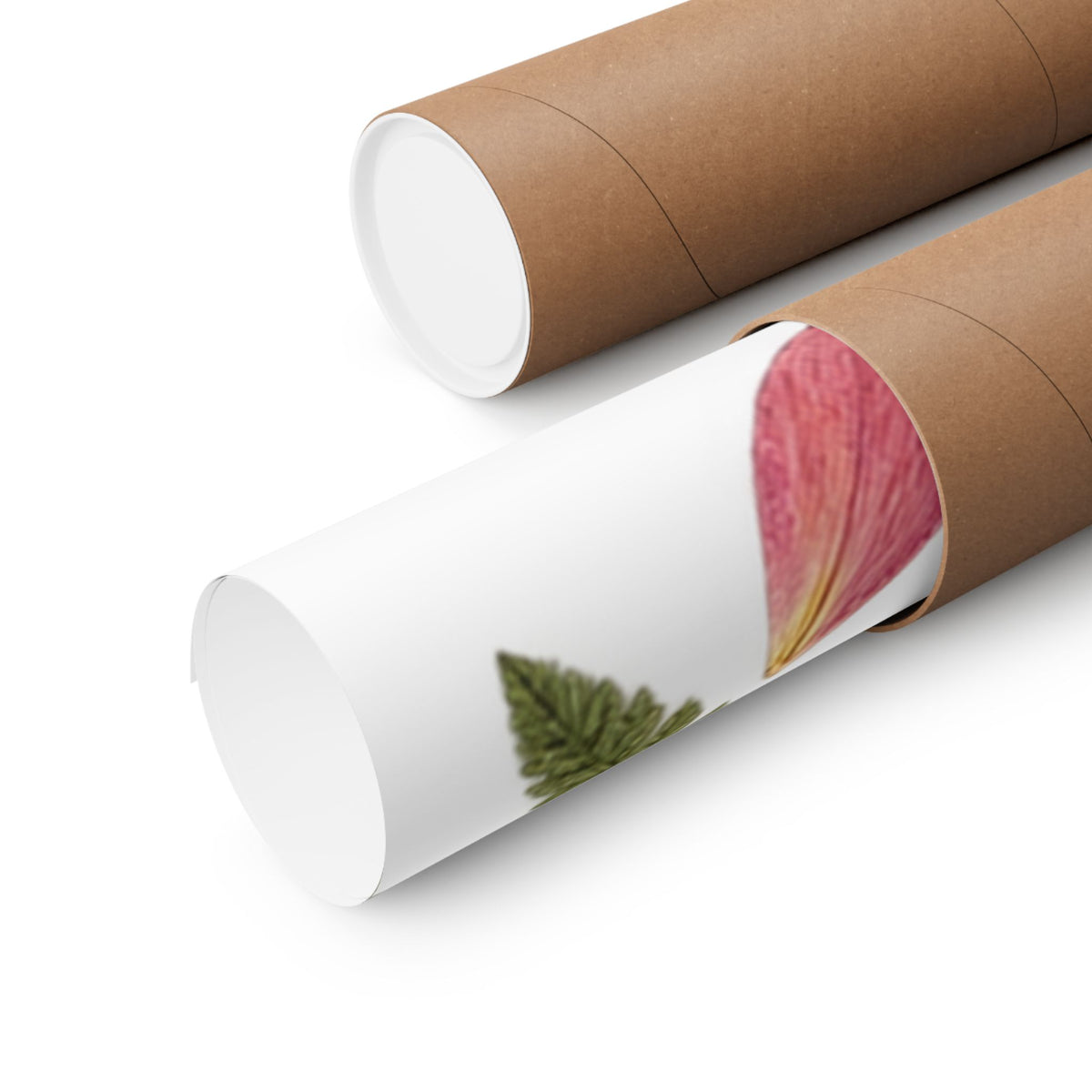 Botanical Flower Press Workshop Poster