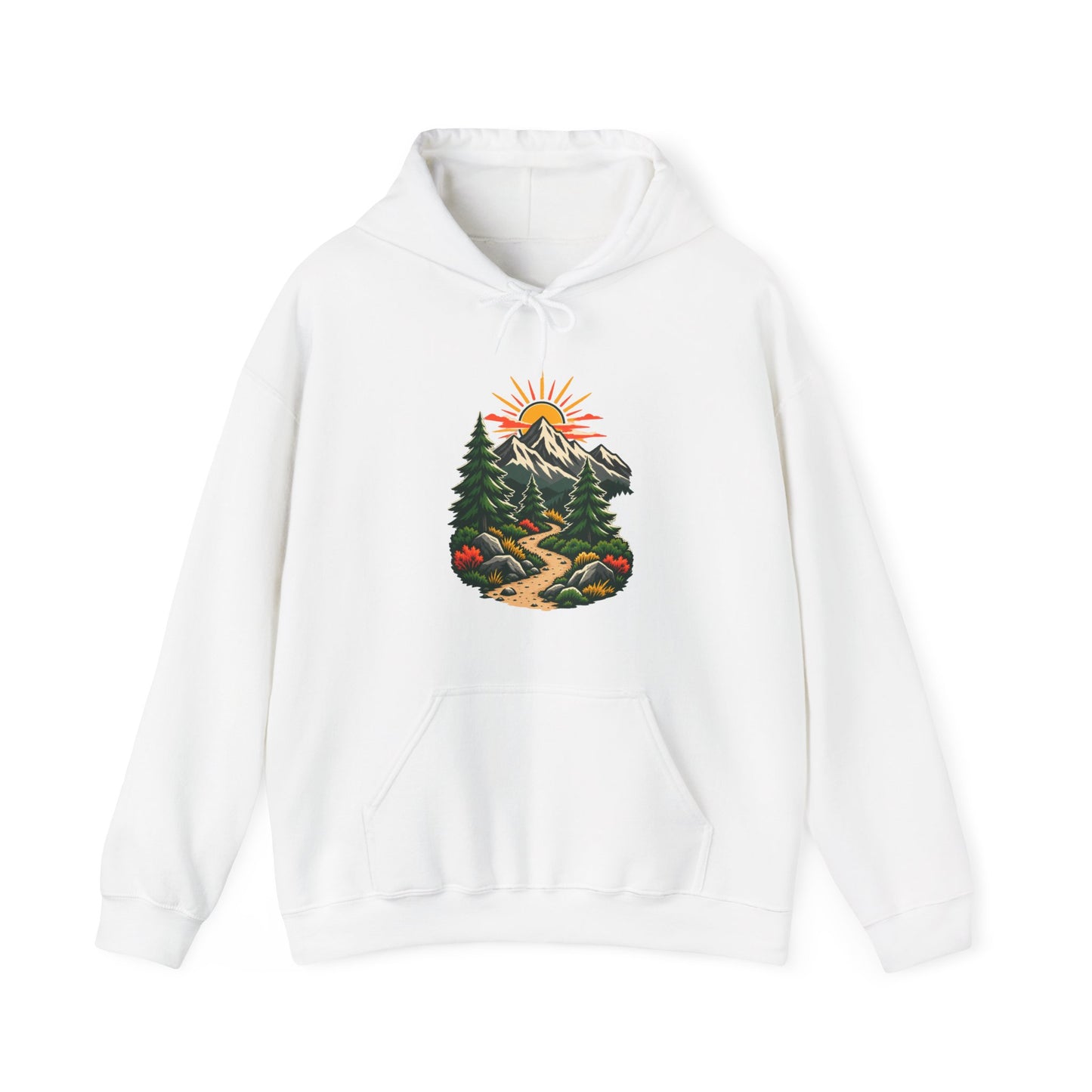 Sunrise Mountain Trail Outdoor Adventure Hoodie
