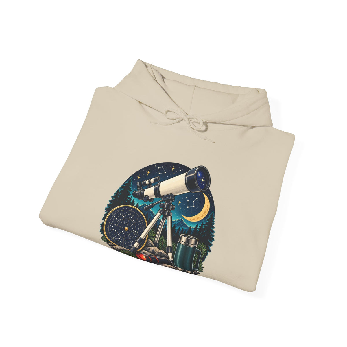 Backyard Stargazing Workshop Hoodie