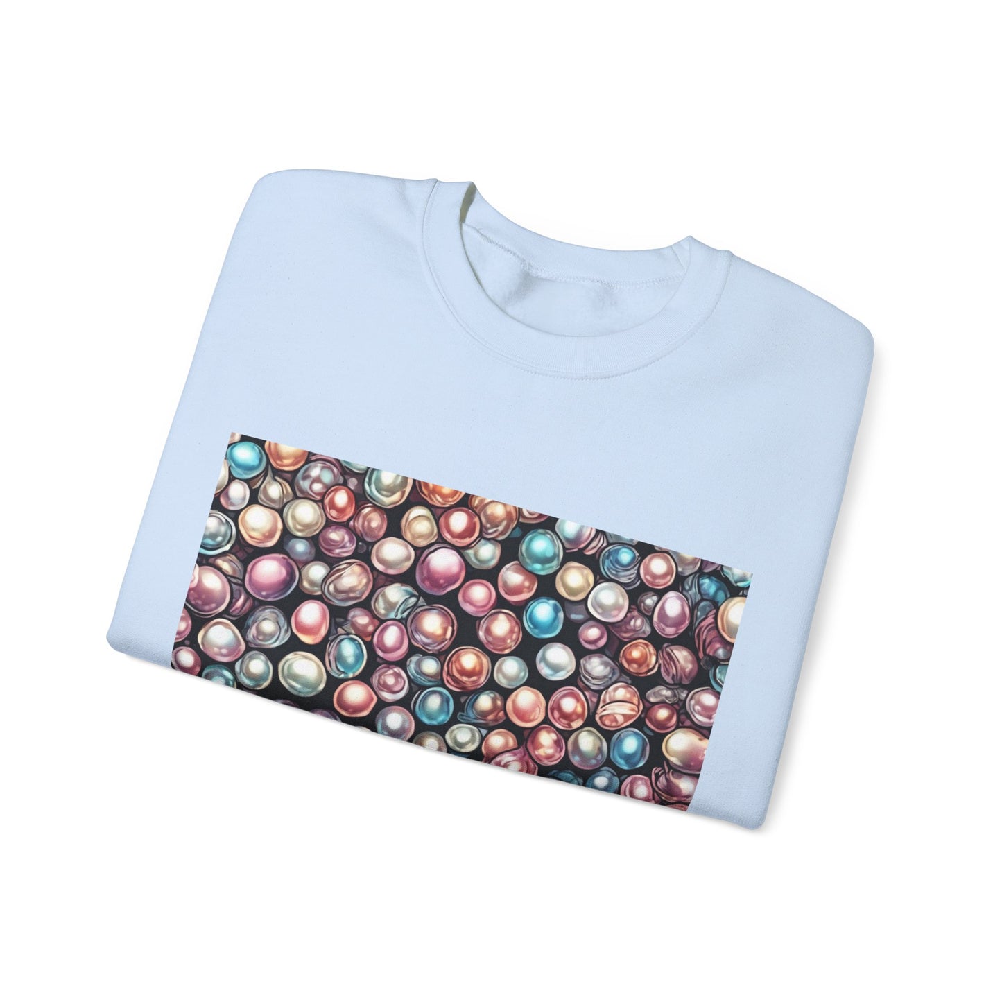 Pearl Bubble Pattern Abstract Gift Art Sweatshirt