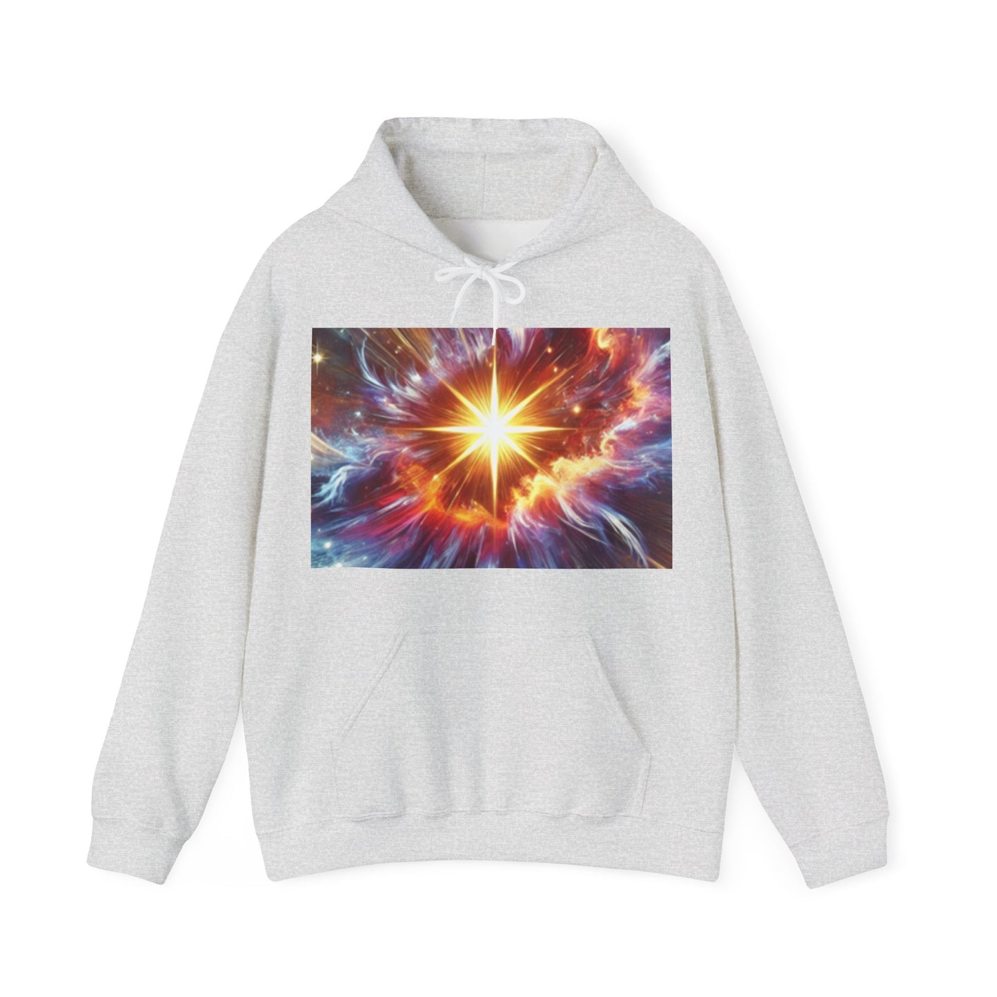 Cosmic Starburst Energy Abstract Space Hoodie Astronomy Gift