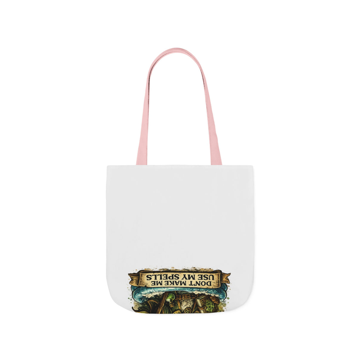 Crazy Cat Wizard Funny Fantasy Magic Tote Bag