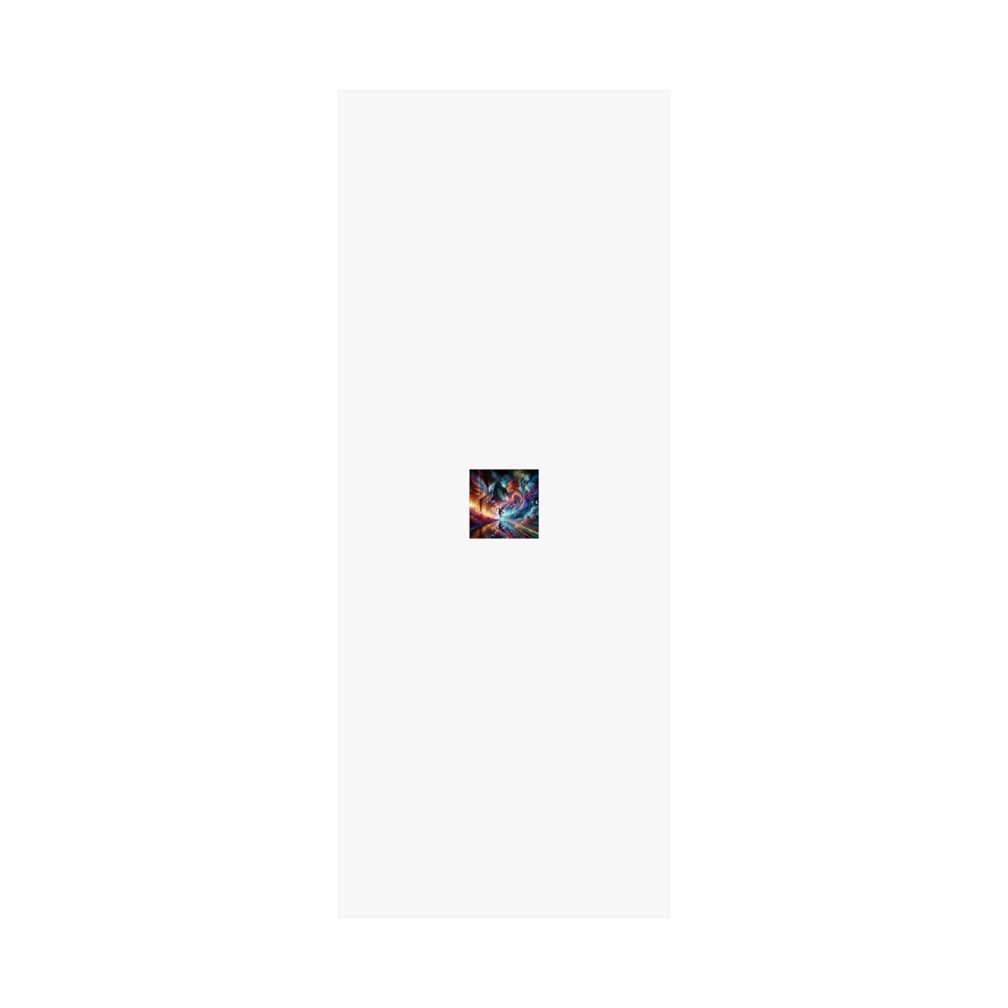 Cosmic Aurora Dancer Dreamscape Celestial Dance Poster