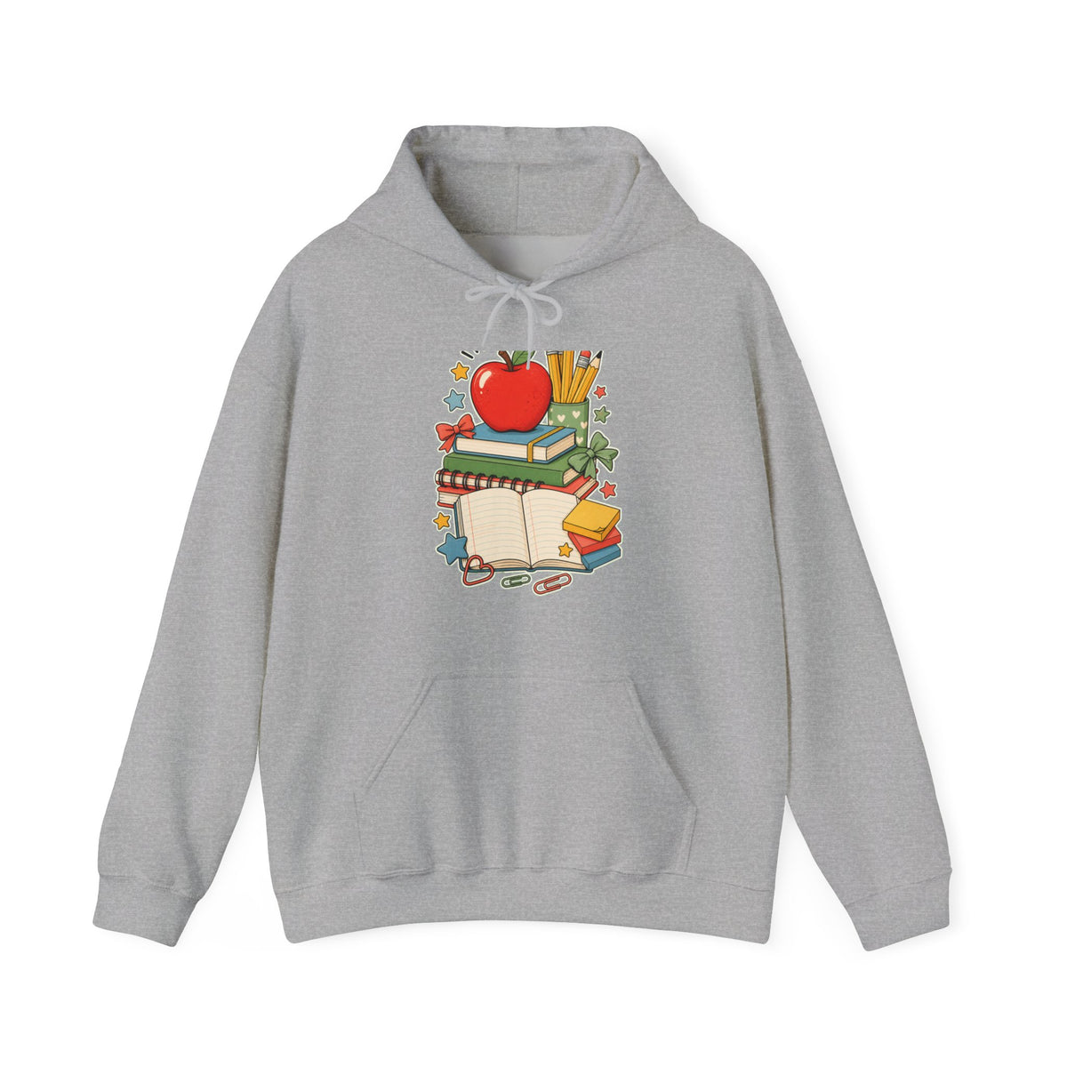 Apple Pencil Desk Stack Back To School Hoodie
