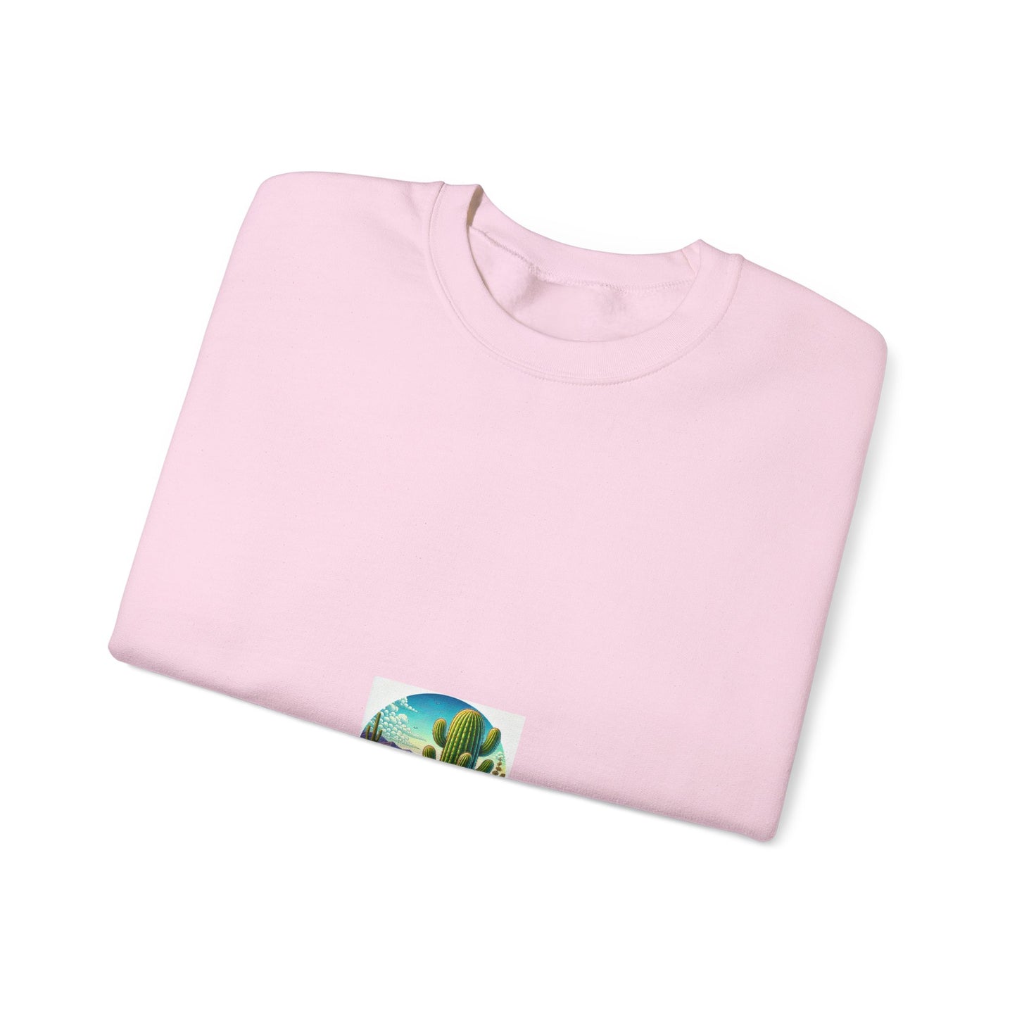 Desert Cactus Bloom Garden Crewneck Sweatshirt Plant Lover Gift