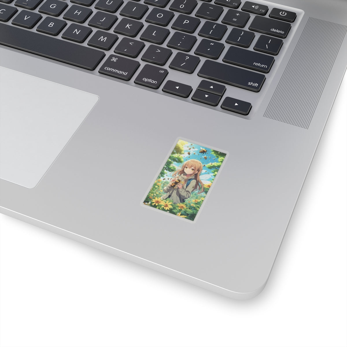 Bee Fairy Garden Anime Nature Art Sticker