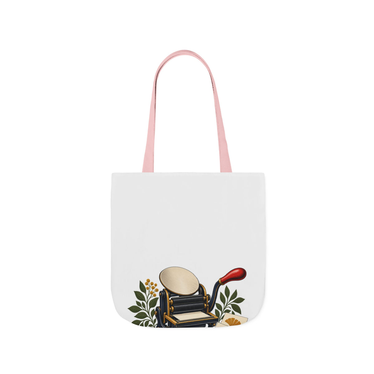Botanical Letterpress Printshop Tote Bag