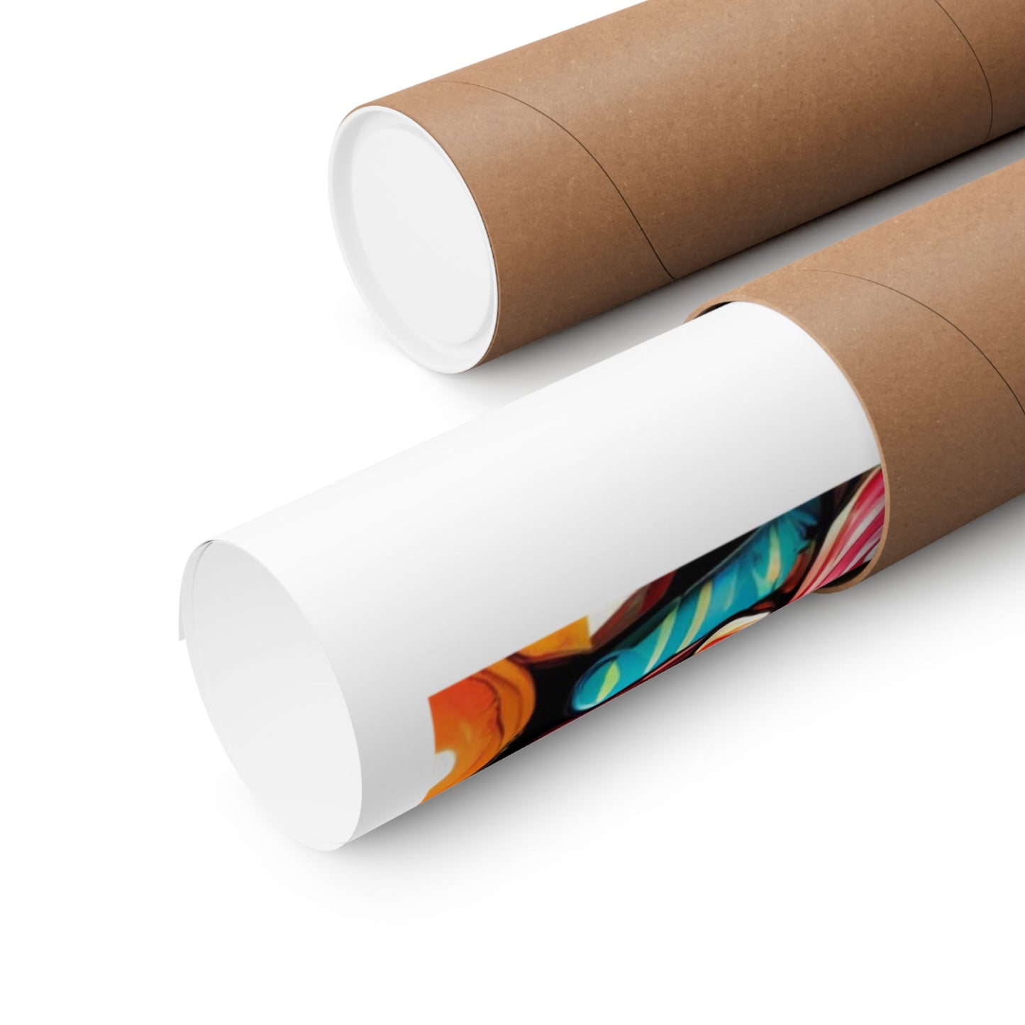 Colorful Candy Pattern Sweets Gift Art Poster