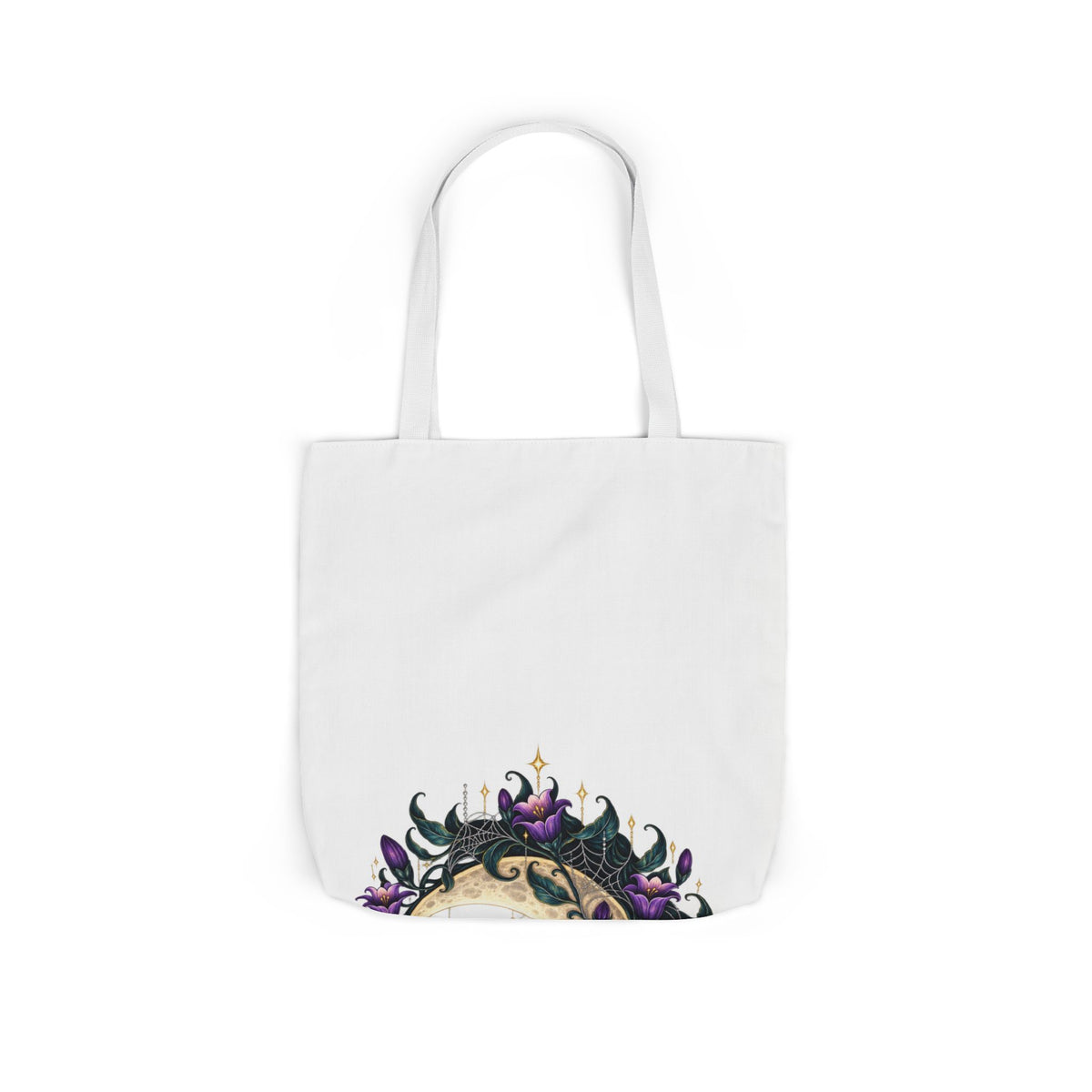 Halloween Celestial Night Garden Tote Bag