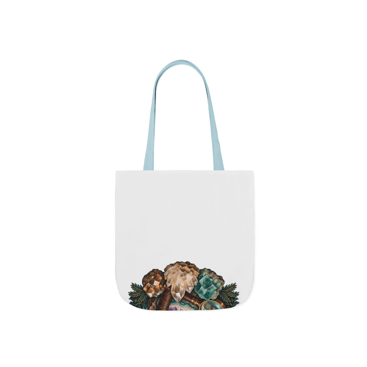 Vintage Geode and Rockhounding Field Kit Tote Bag