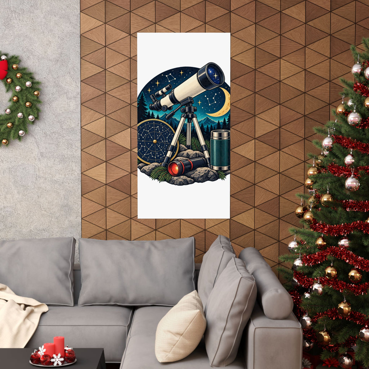 Backyard Stargazing Workshop Poster