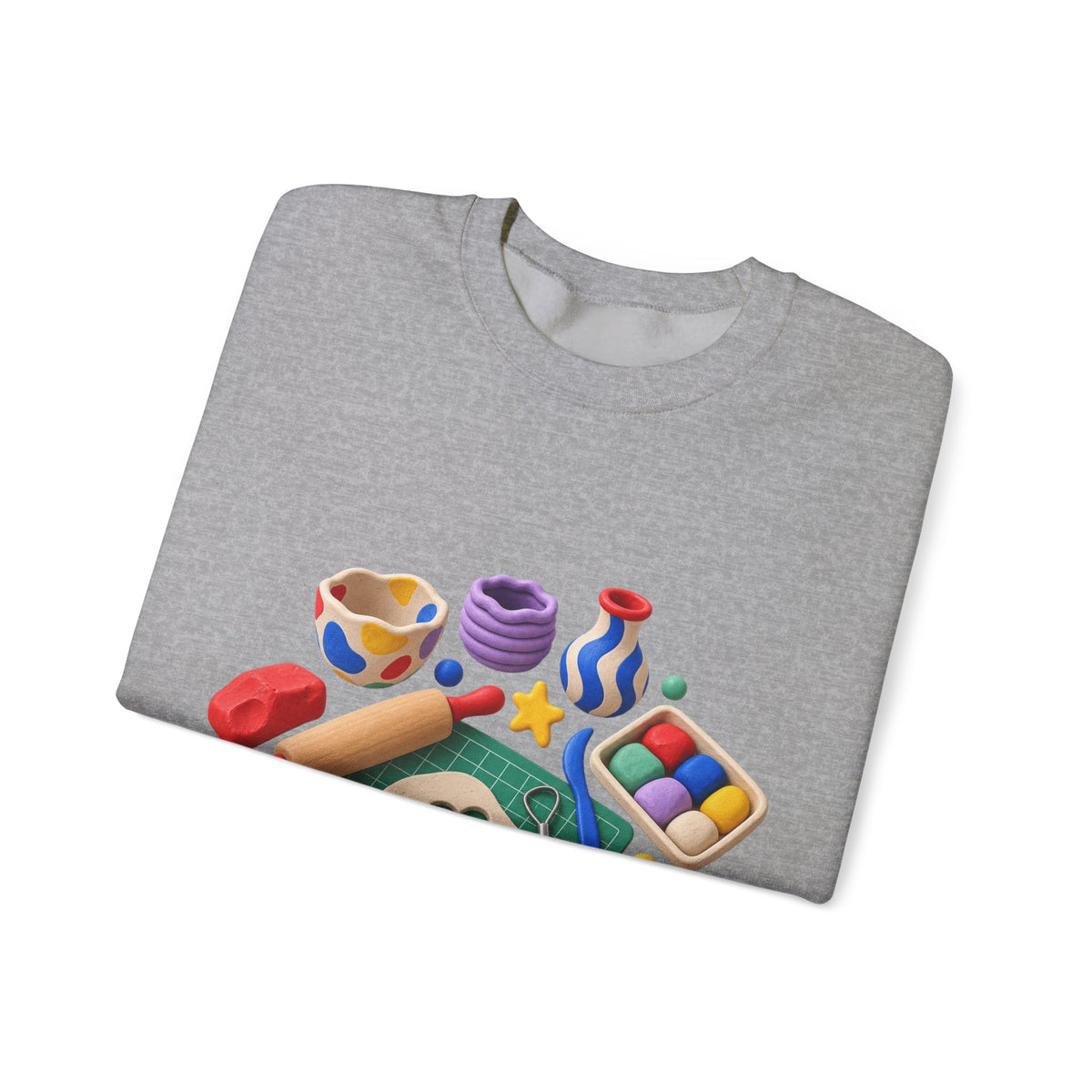 Miniature Clay Sculpting Workshop Sweatshirt