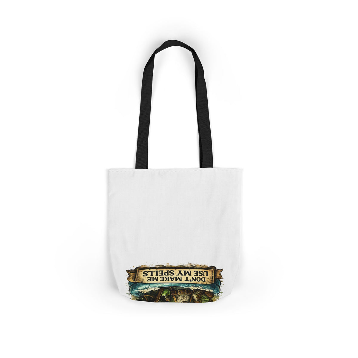 Crazy Cat Wizard Funny Fantasy Magic Tote Bag