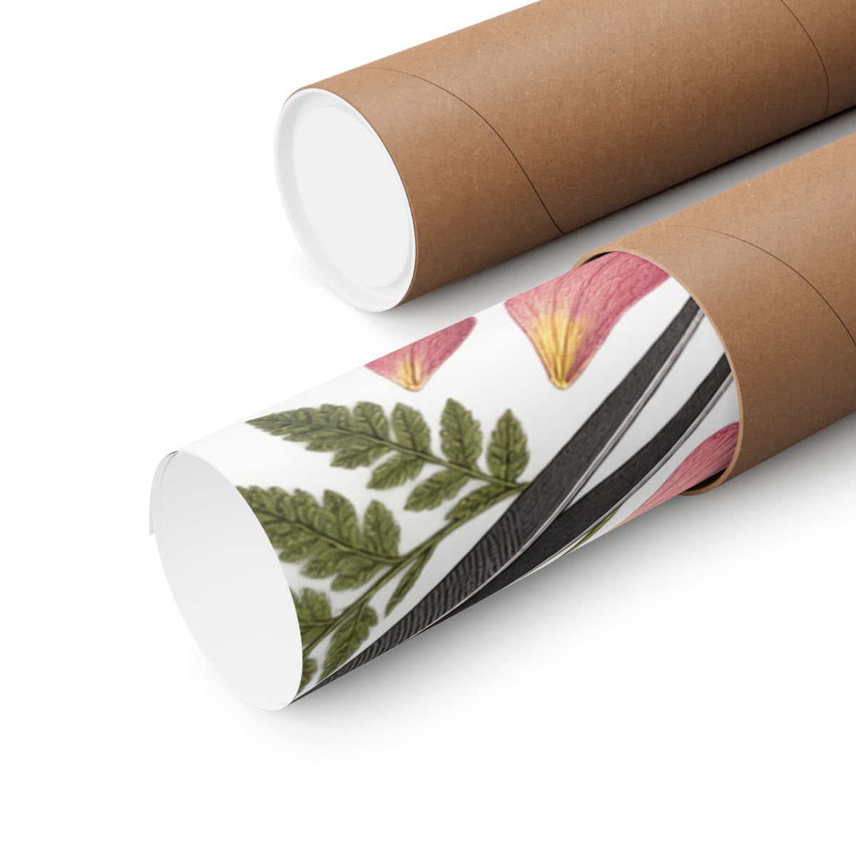 Botanical Flower Press Workshop Poster