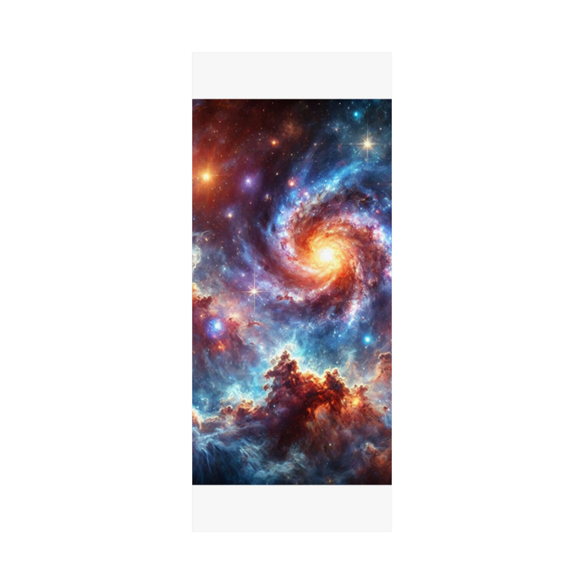 Galaxy Nebula Dreamscape Abstract Space Poster Wall Art Decor