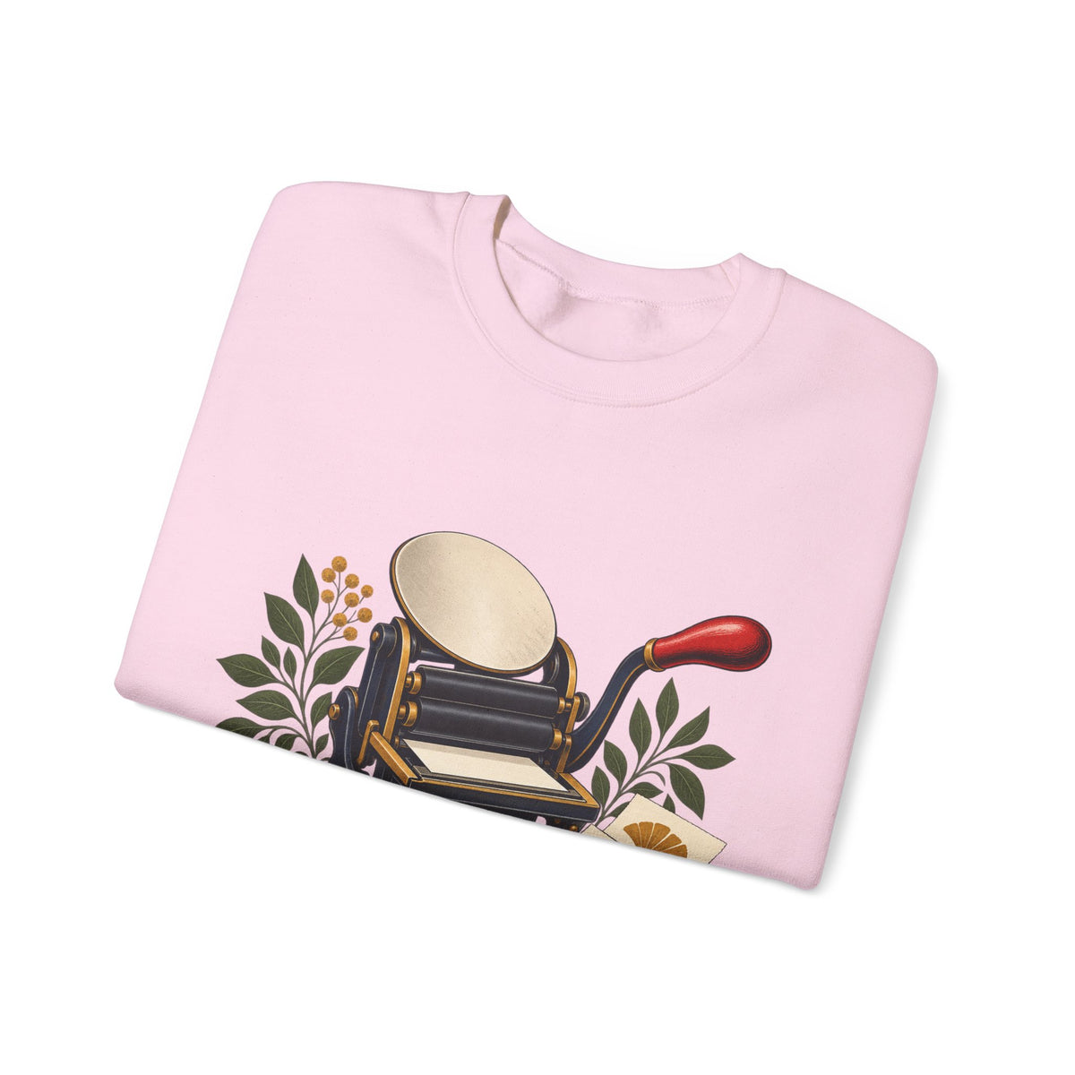 Botanical Letterpress Printshop Sweatshirt
