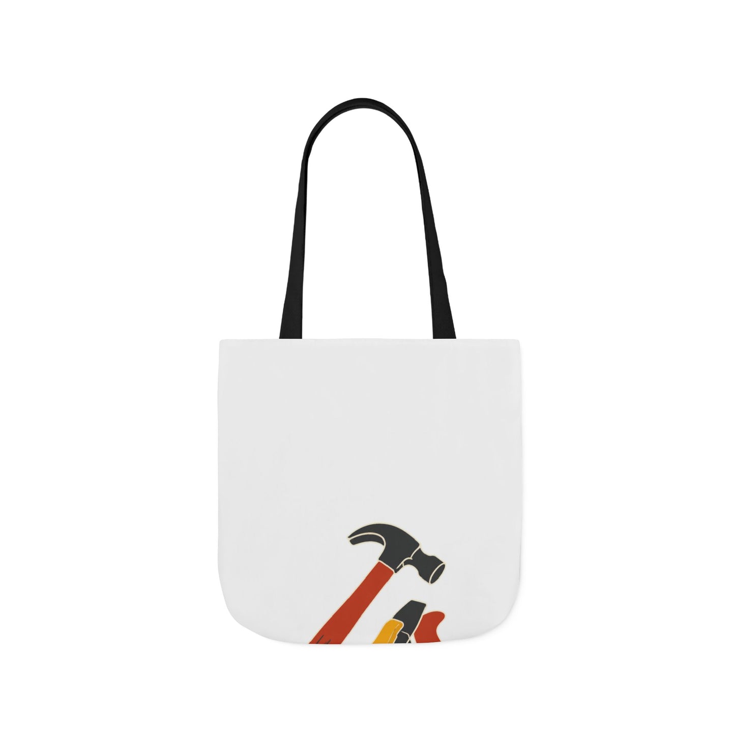 Carpenter Hammer Hand Plane Woodworking Tote Bag