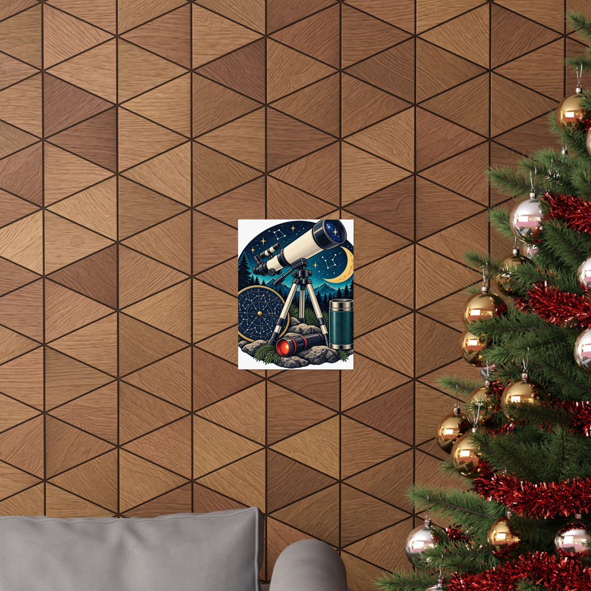 Backyard Stargazing Workshop Poster