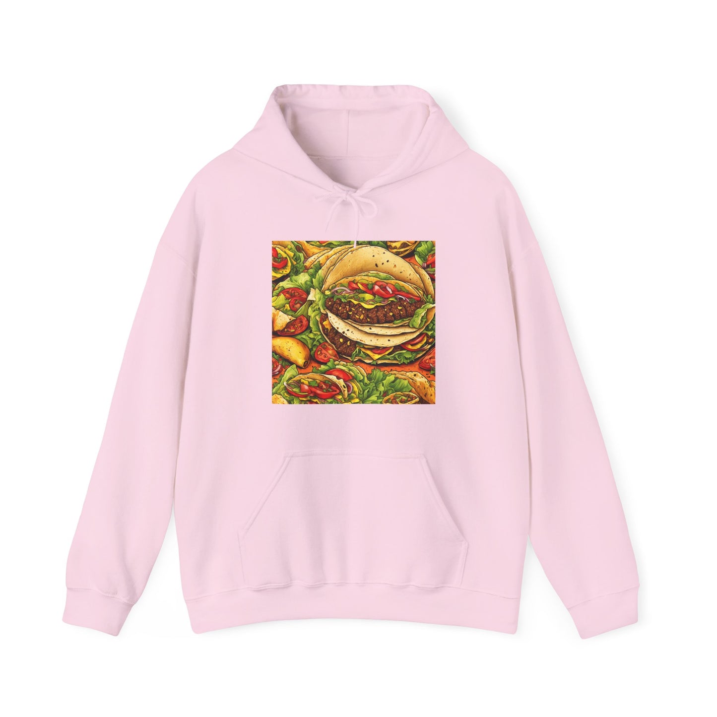 Stacked Taco Fiesta Foodie Gift Art Hoodie