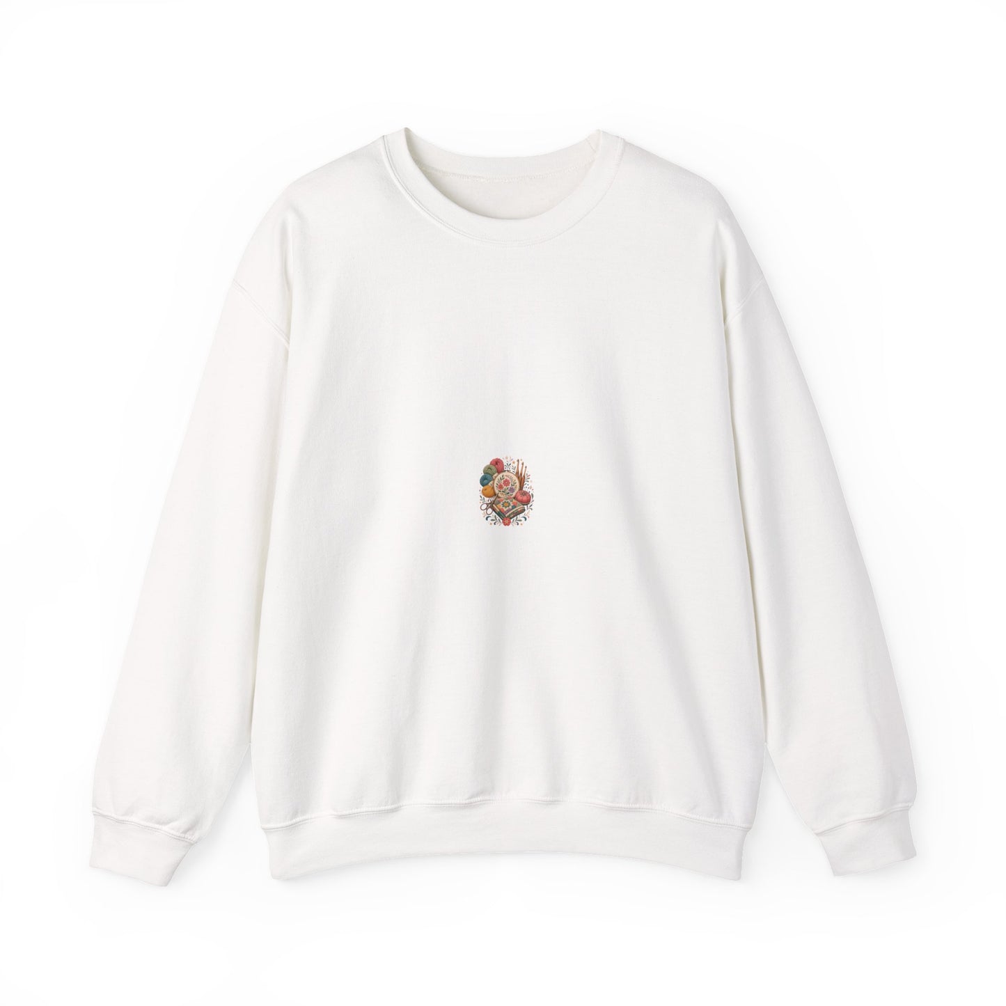 Cozy Stitch Club Handmade Craft Sweatshirt