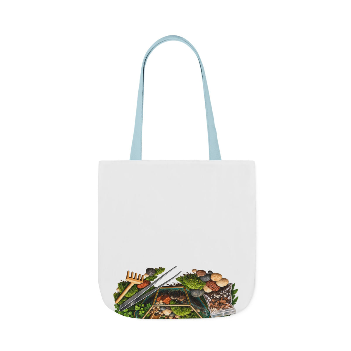 Fern Terrarium Building Workshop Tote Bag