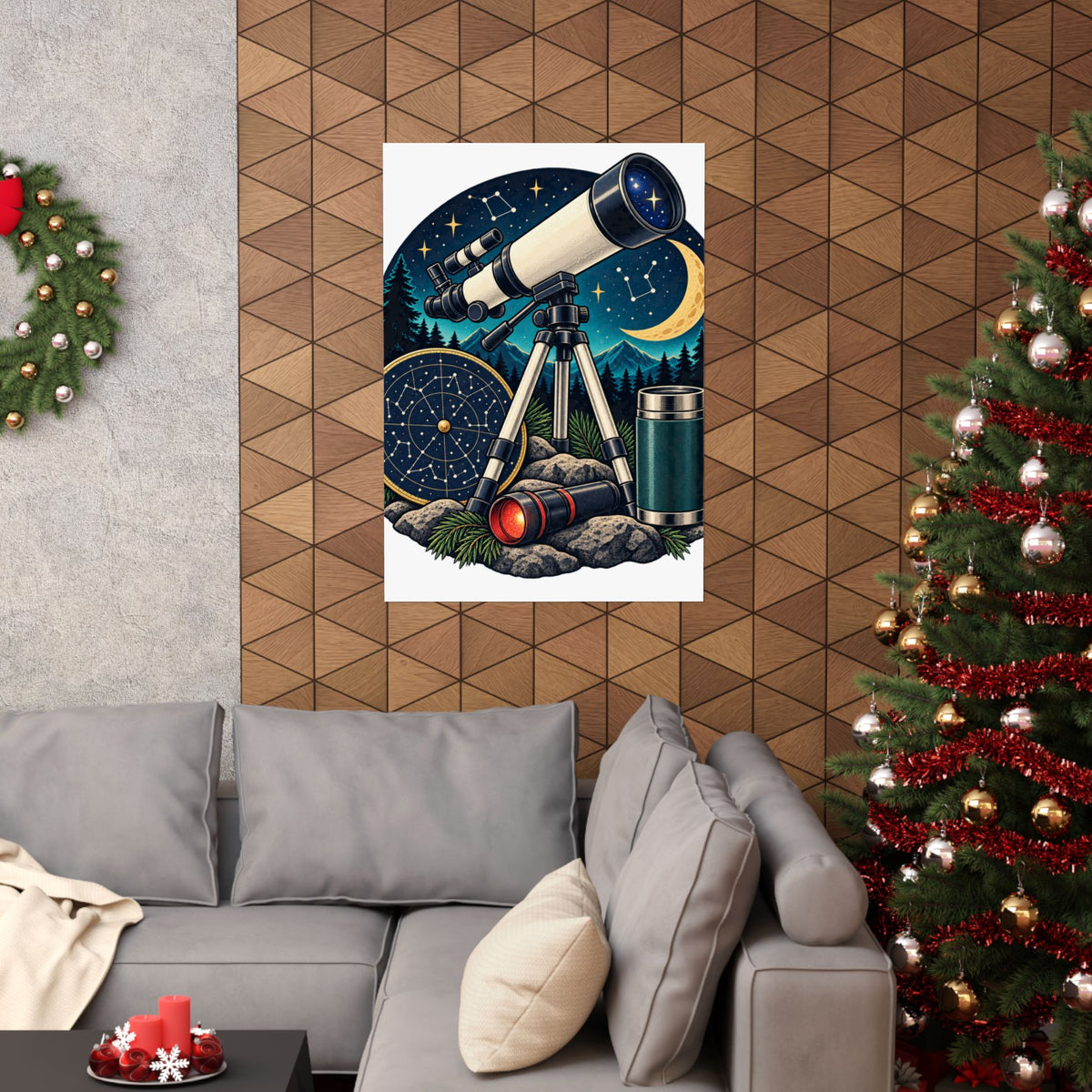 Backyard Stargazing Workshop Poster