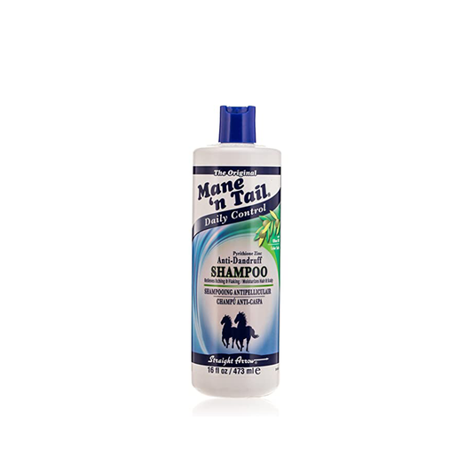 Mane 'n Tail Anti-Caspa Control Diario De Champú 16 Fl Oz Botella