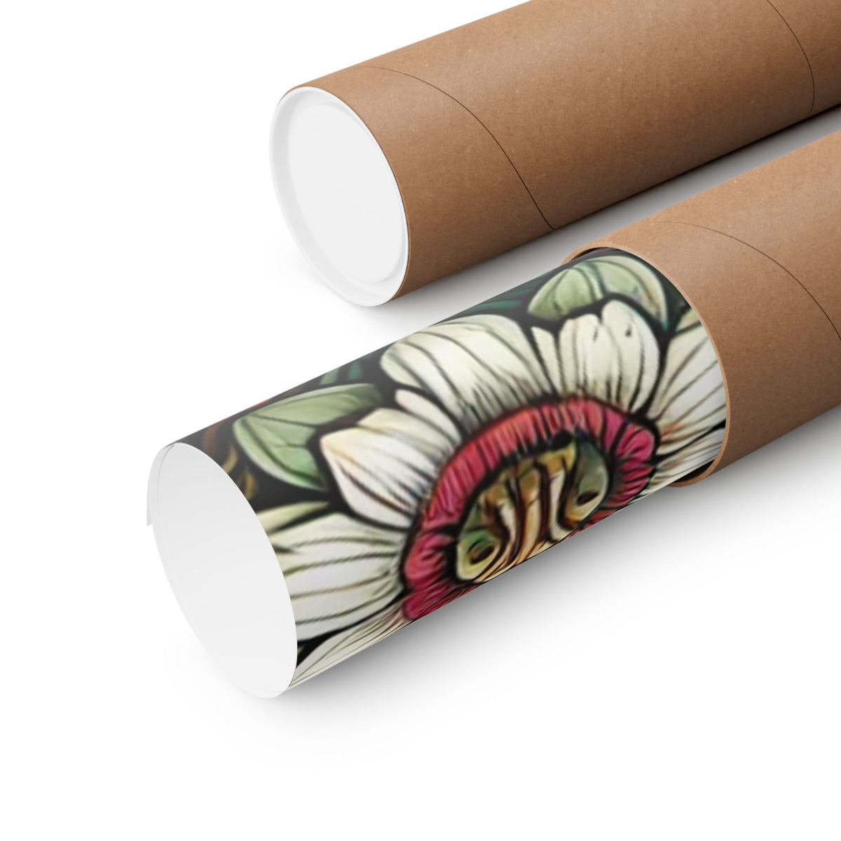 Botanical Gazebo Garden Art Nouveau Wall Art Poster