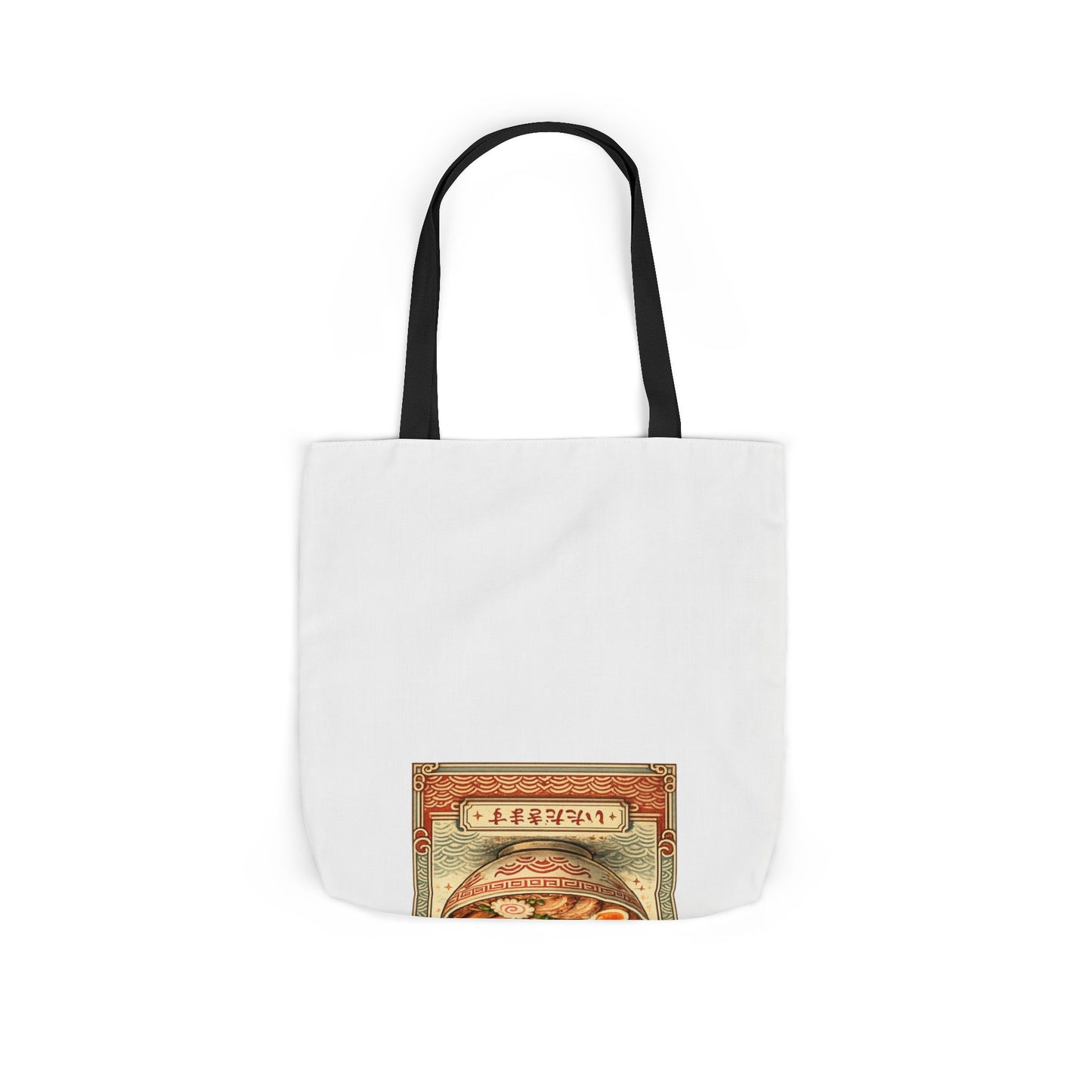 Vintage Ramen Bowl Illustration Tote Bag