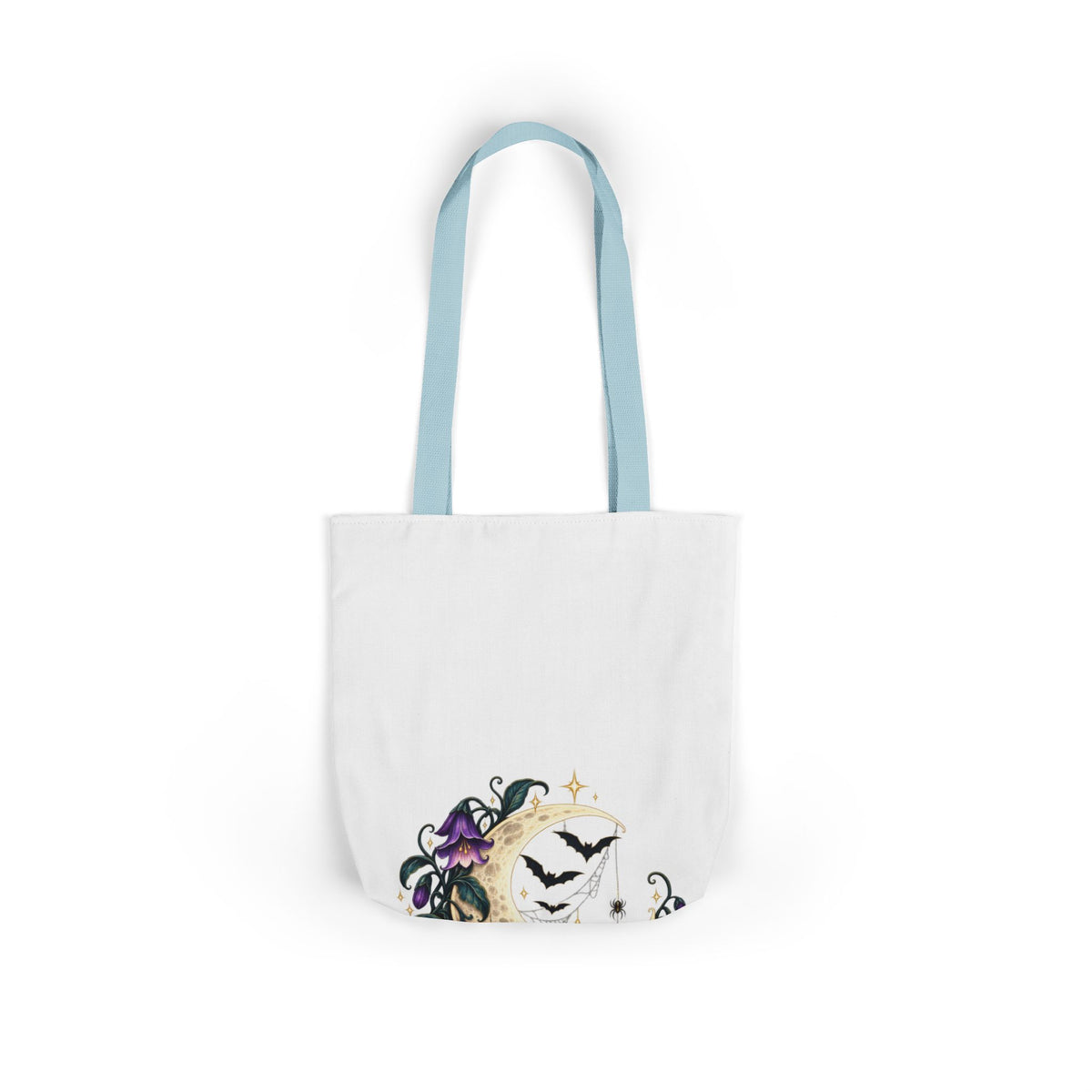 Halloween Celestial Night Garden Tote Bag