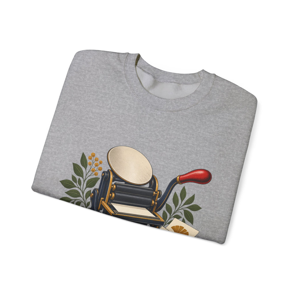 Botanical Letterpress Printshop Sweatshirt