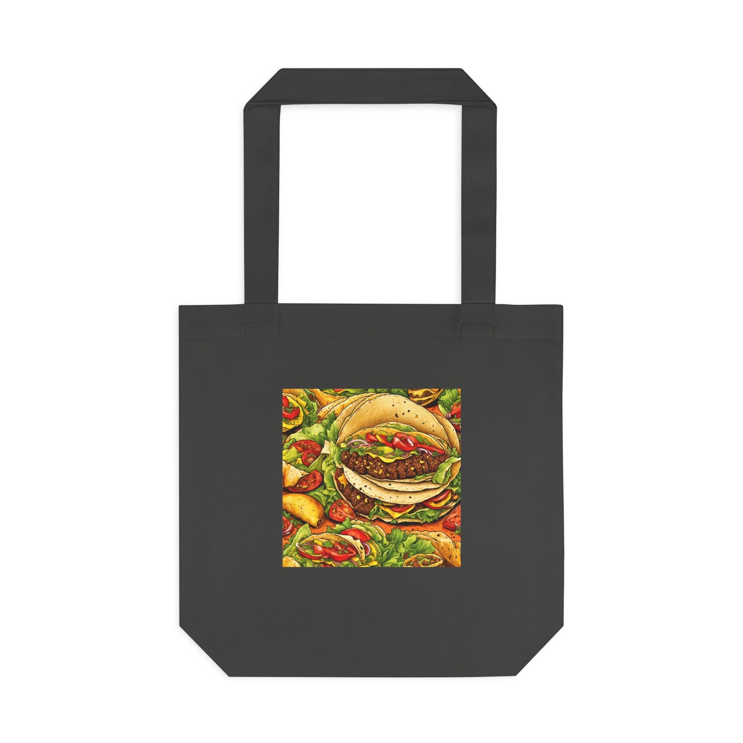 Stacked Taco Fiesta Foodie Gift Art Tote Bag