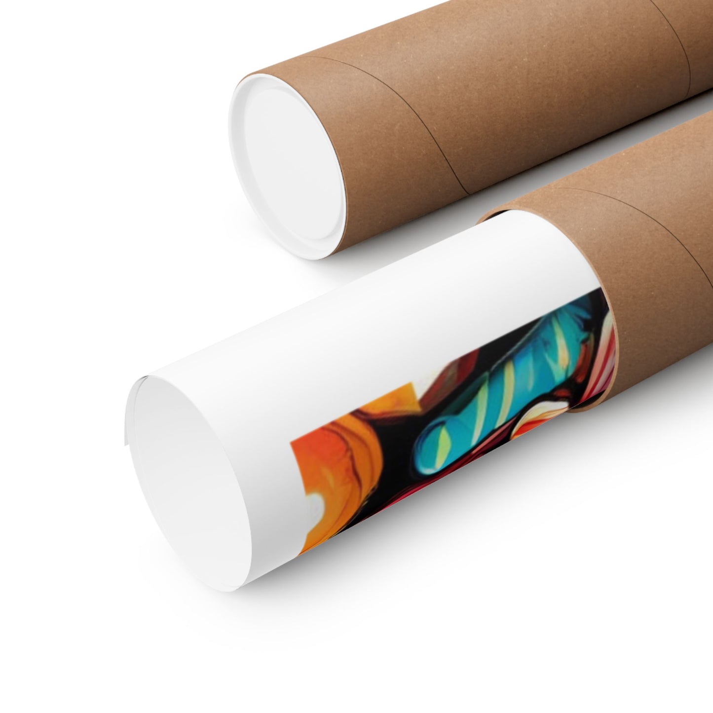 Colorful Candy Pattern Sweets Gift Art Poster