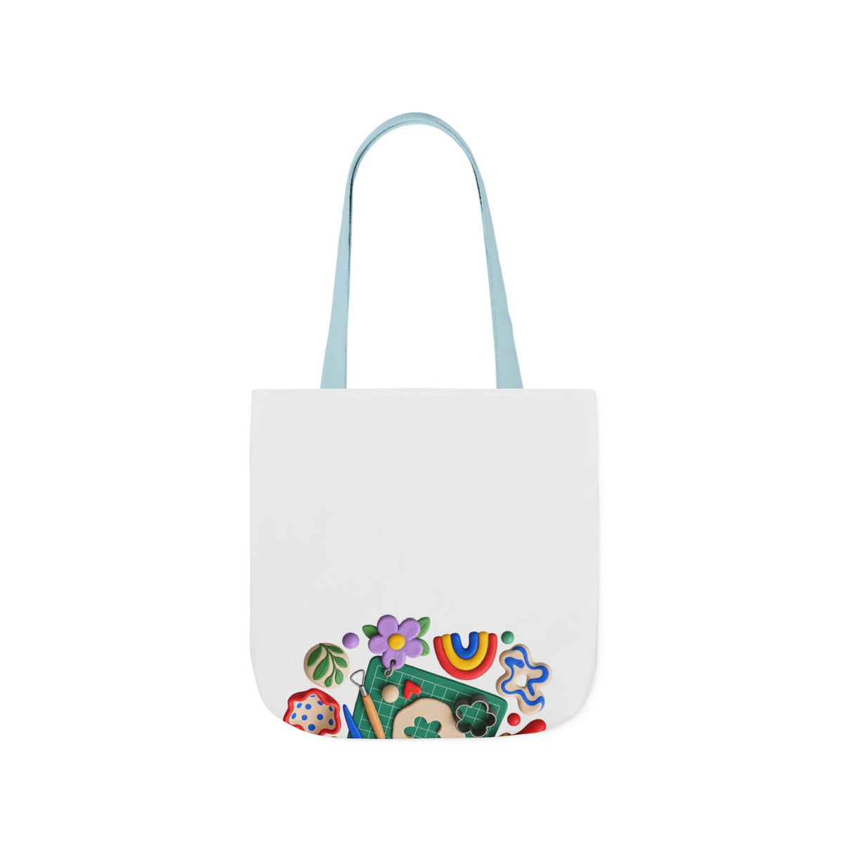 Miniature Clay Sculpting Workshop Tote Bag