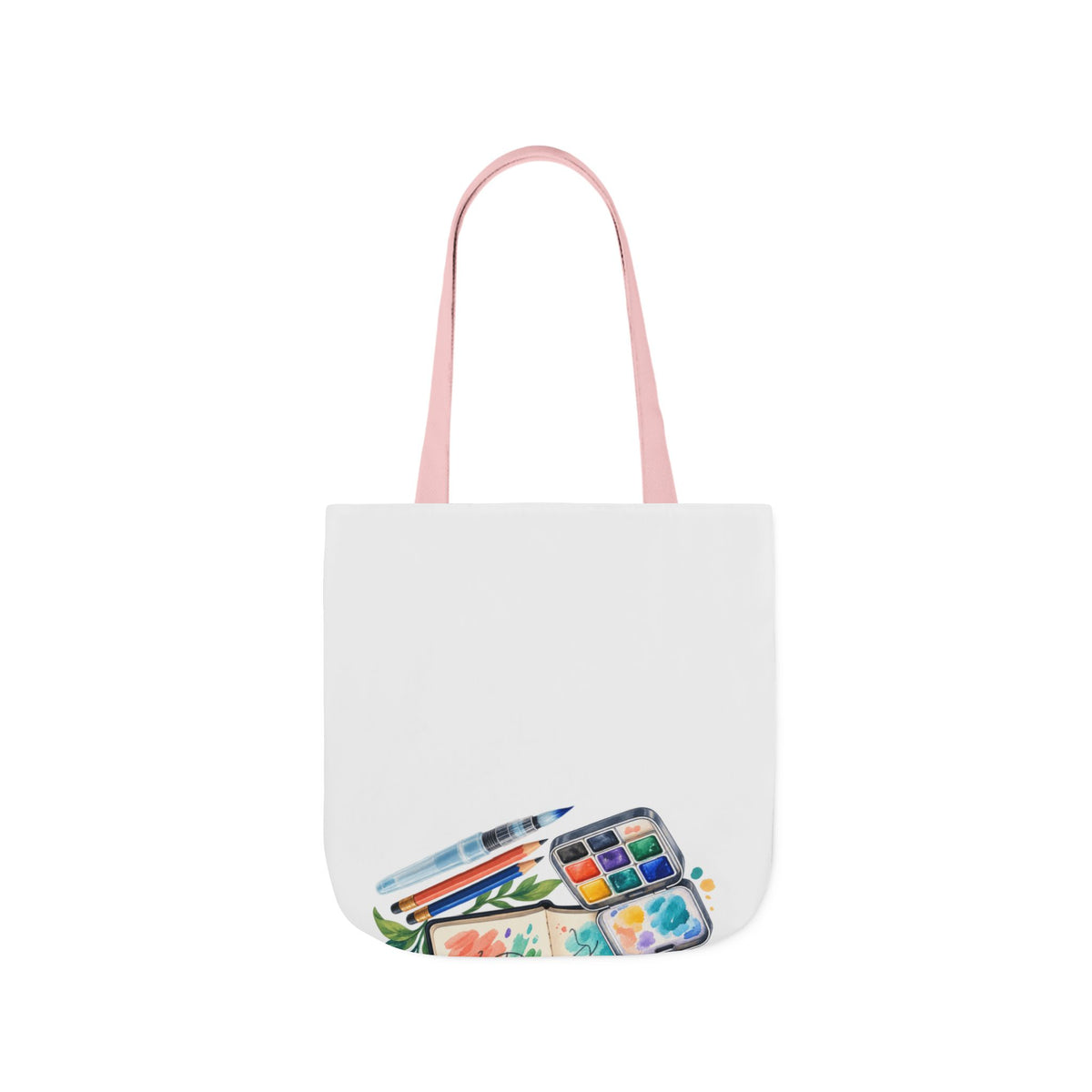 Colorful Urban Sketching Travel Kit Tote Bag