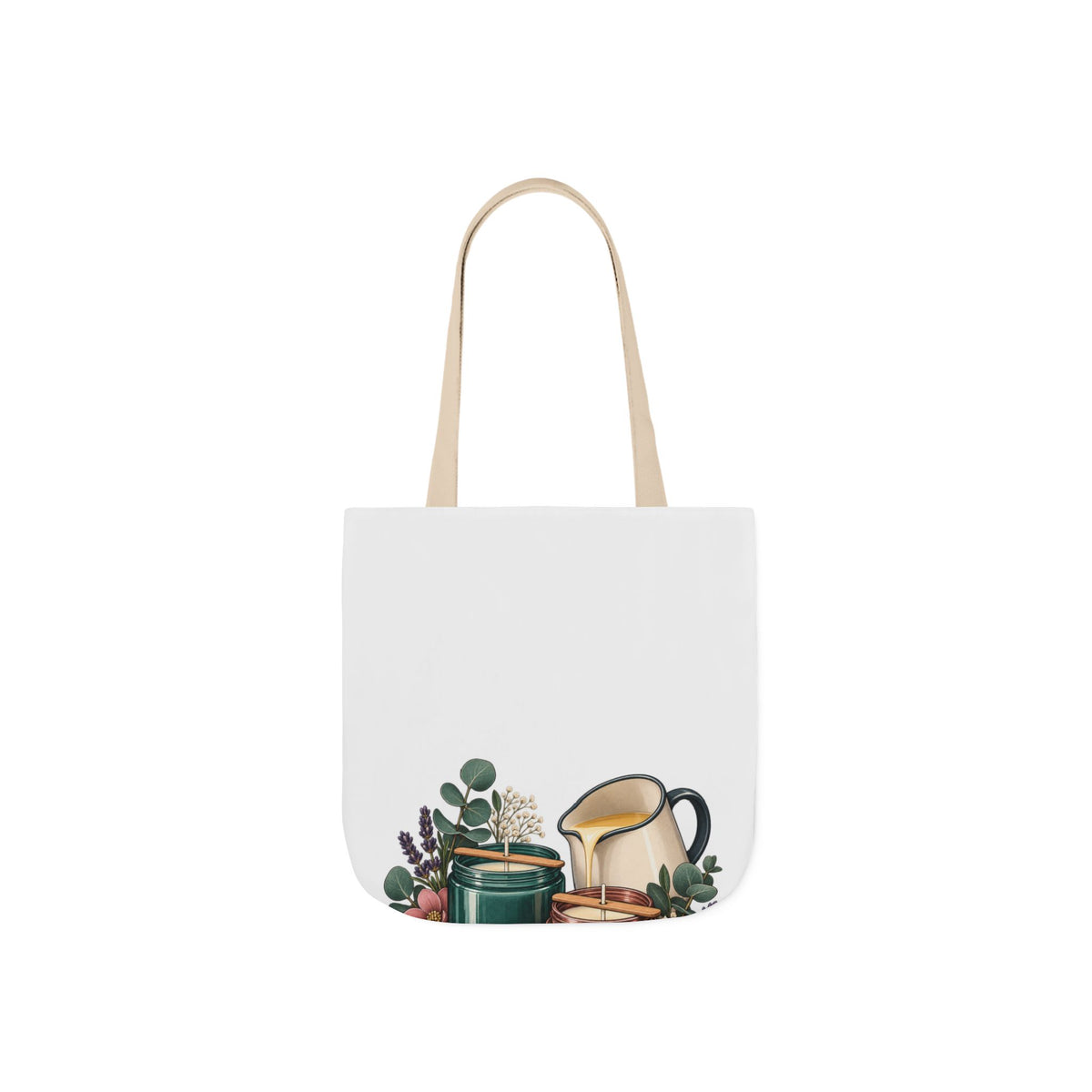 Artisan Candle Making Workshop Tote Bag