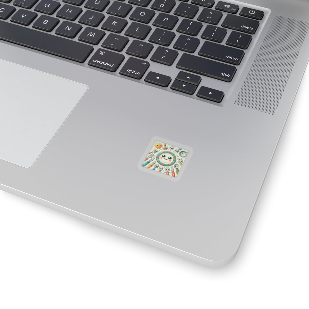 Happy Little Kitchen Club Kawaii Food Sticker for Laptop Water Bottle