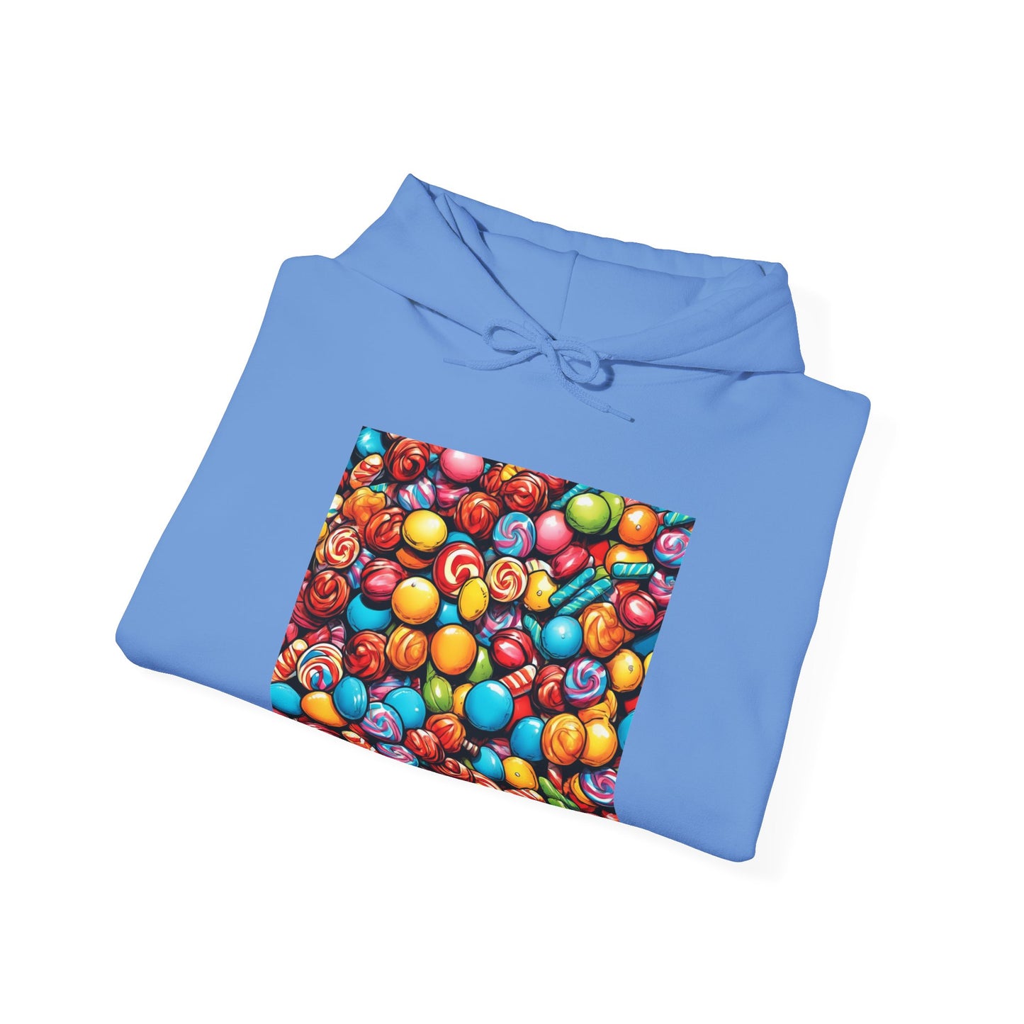 Colorful Candy Pattern Sweets Gift Art Hoodie