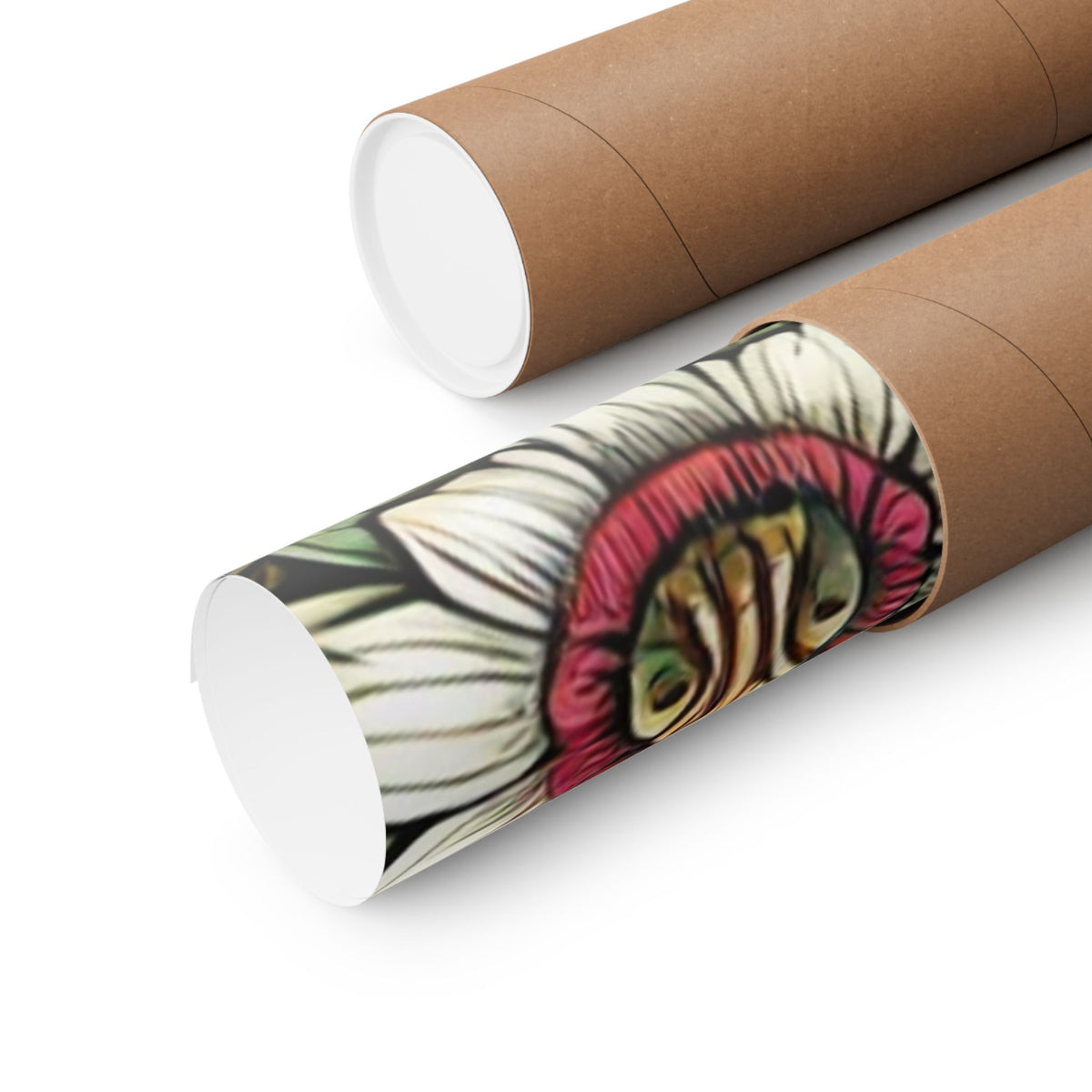 Botanical Gazebo Garden Art Nouveau Wall Art Poster