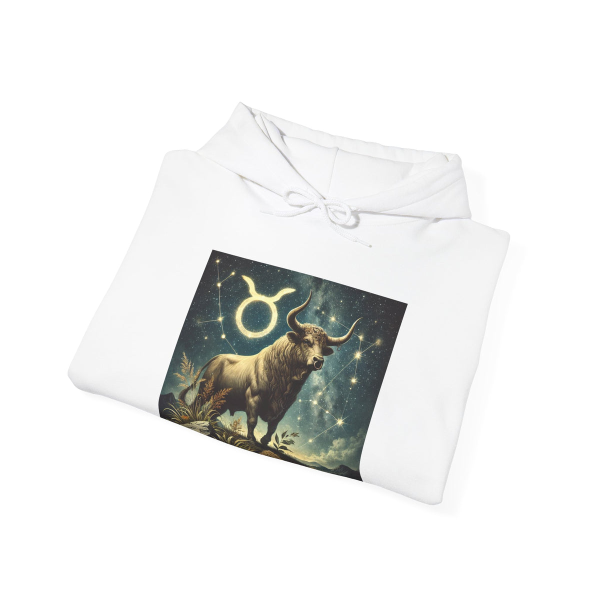 Taurus Bull Constellation Celestial Hoodie