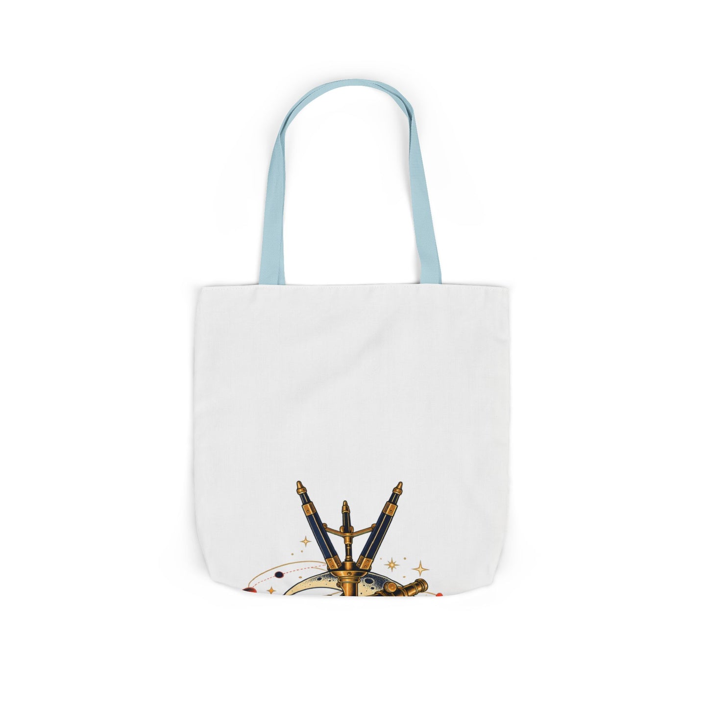 Vintage Telescope Celestial Astronomy Tote Bag