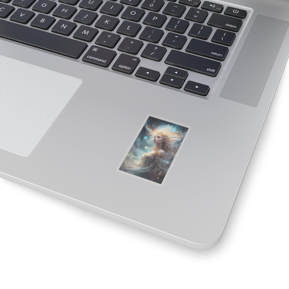 Solar Celestial Spirit Fantasy Portrait Sticker
