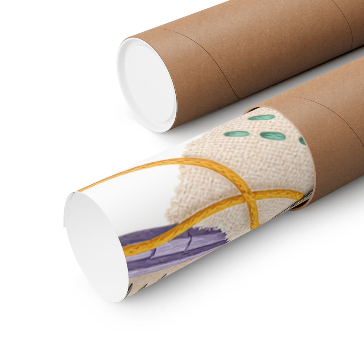 Colorful Visible Mending Workshop Poster