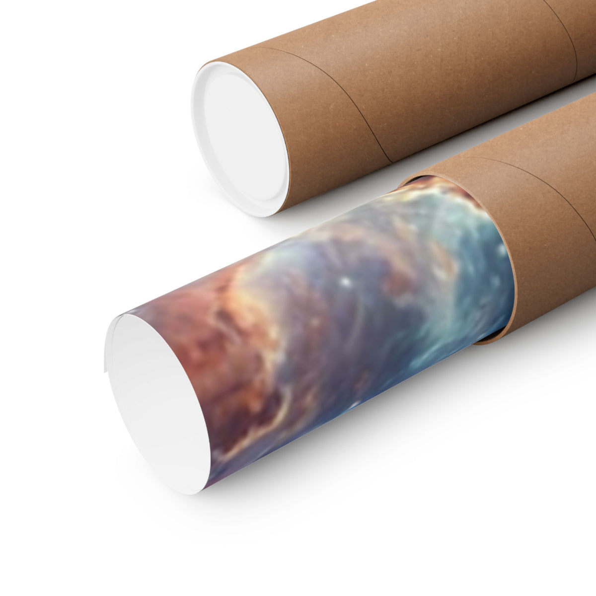 Galaxy Nebula Dreamscape Abstract Space Poster Wall Art Decor