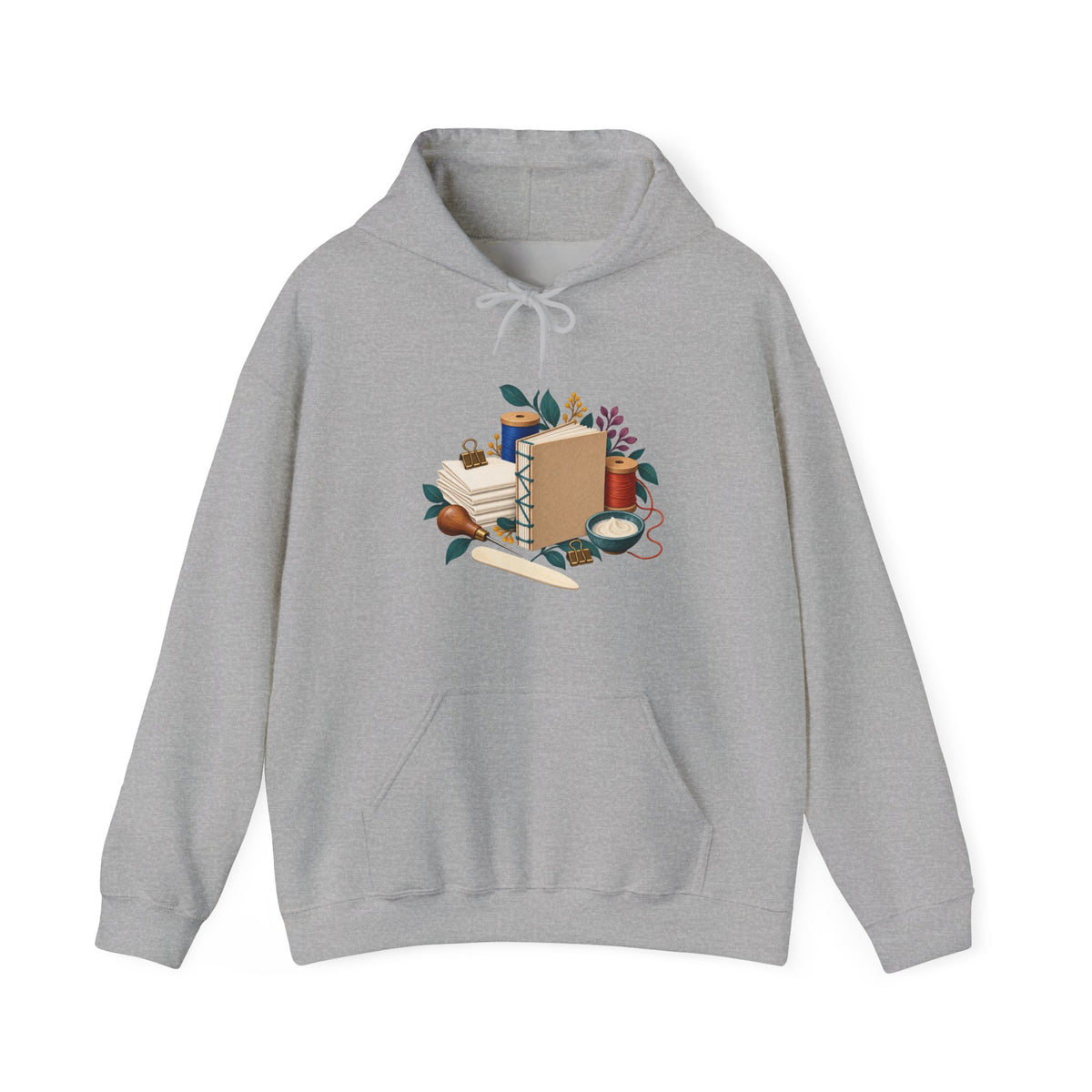 Hand Bookbinding Workshop Hoodie