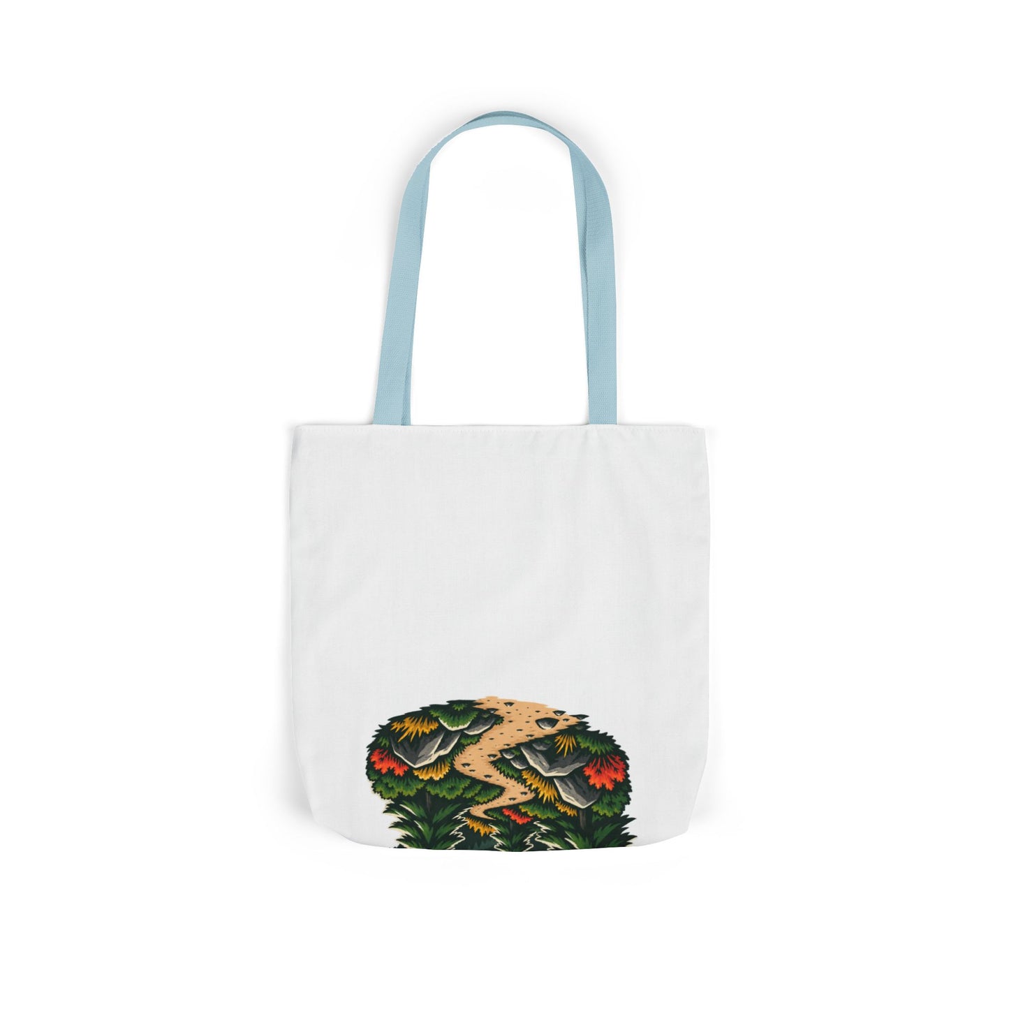 Sunrise Mountain Trail Outdoor Adventure Tote Bag