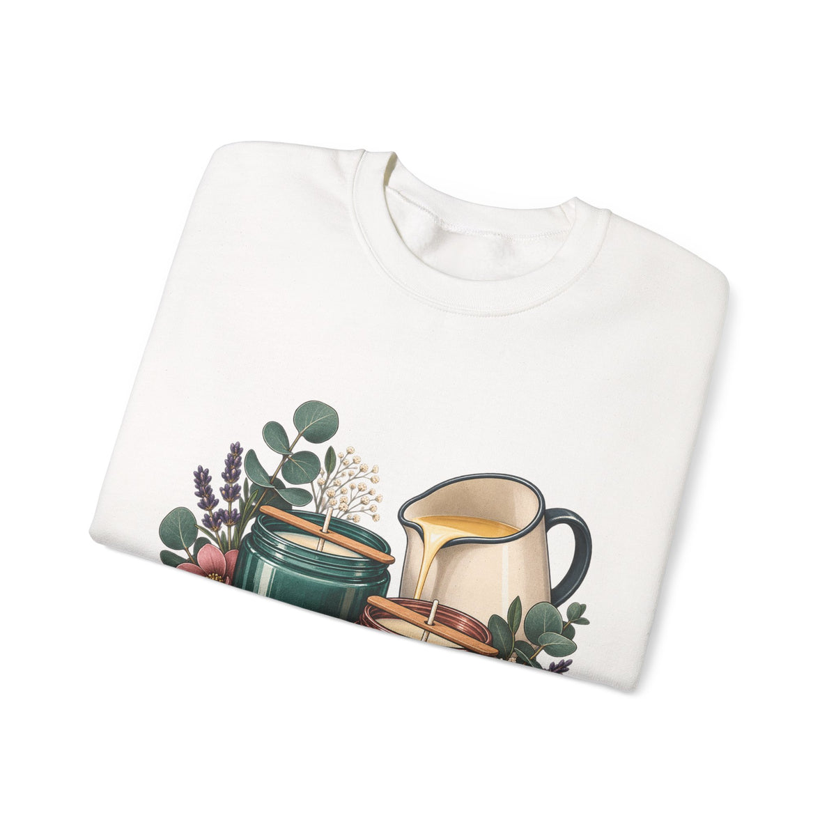 Artisan Candle Making Workshop Sweatshirt