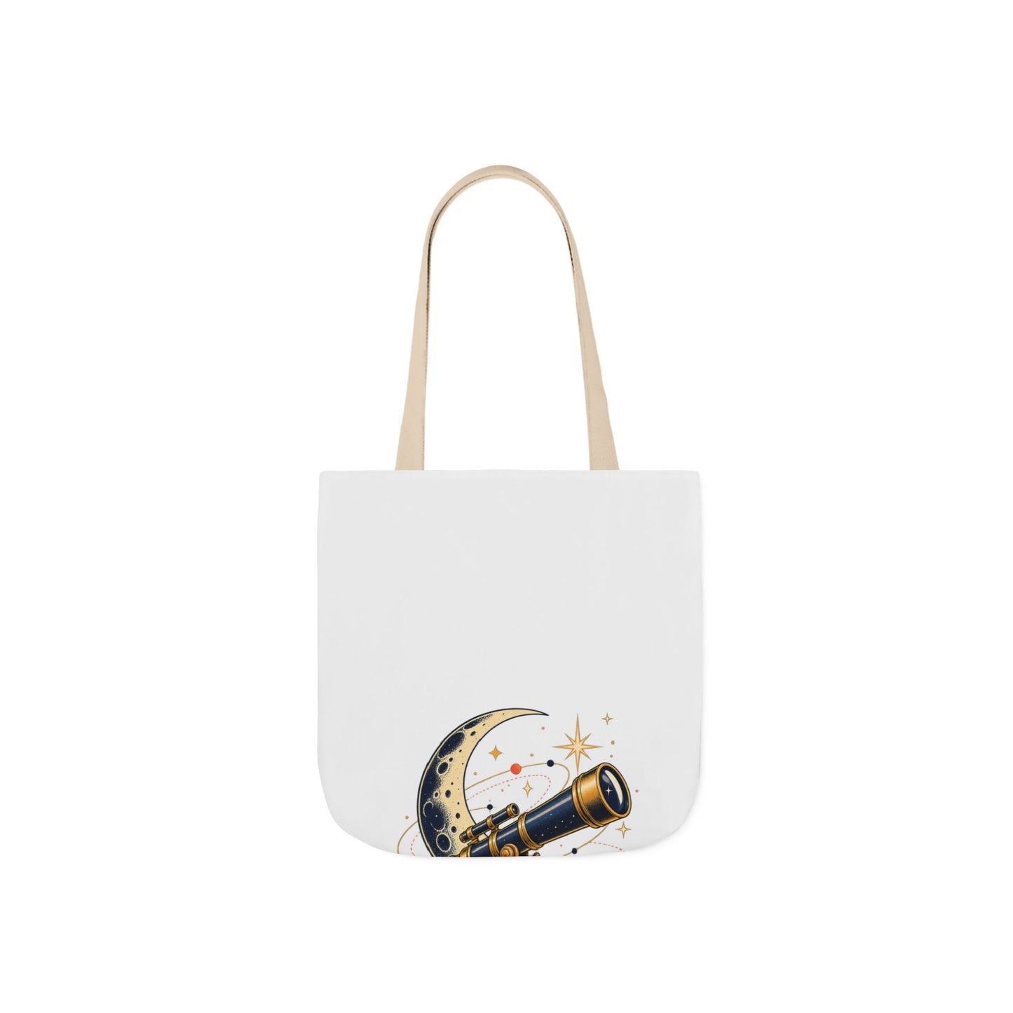 Vintage Telescope Celestial Astronomy Tote Bag