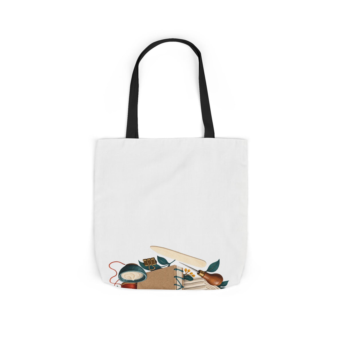 Hand Bookbinding Workshop Tote Bag