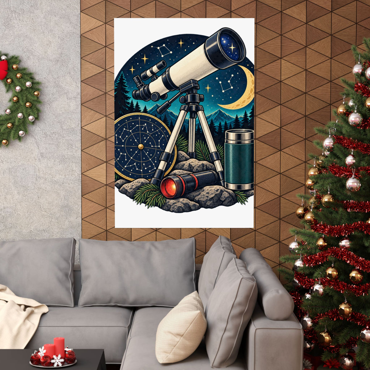 Backyard Stargazing Workshop Poster